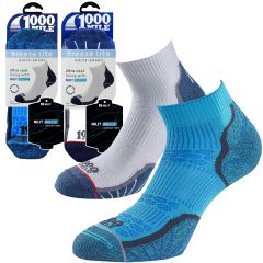 1000 Mile Breeze Lite Socks - Mens - White