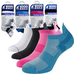 1000 Mile Trainer Liner Socks - Womens