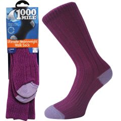 1000 Mile Heavyweight Walking Socks - Womens