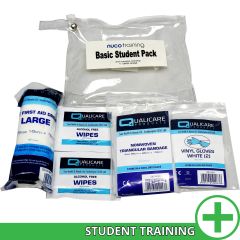 Qualicare Basic Complete Student First Aid Pack