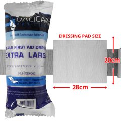 Qualicare HSE Bandage Dressing  - X-Large 28cm x 20m
