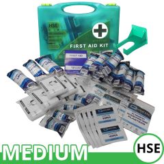 Qualicare Workplace Premier HSE First Aid Kit - Medium