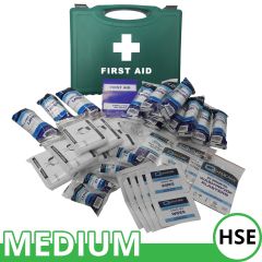 Qualicare Workplace HSE First Aid Kit - Medium