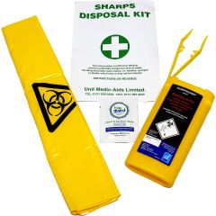 Qualiare Small Sharps Safe Disposal Kit