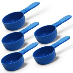 RE-GEN - 20ml Short Handle Blue Dosing Spoon - 5pcs