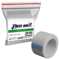 RE-GEN First Aid Medical Tape - 2.5cm x 10m