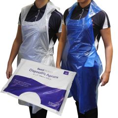 Readi Protect Disposable Apron Pack - 100 Pack