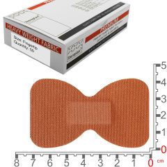 Steroflex Premium Fabric Plasters | Fingertip 7.5cm x 4.2cm | 50 Pack