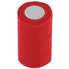 Steroplast Steroban Cohesive Bandage - Red 10cm