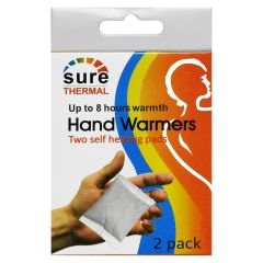 Sure Thermal - Hand Warmers (Twin Pack)