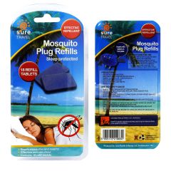 Sure Travel Mosquito Plug Refills 18 Pack