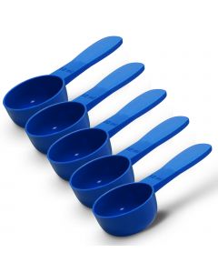 RE-GEN - 10ml Short Handle Blue Dosing Spoon - 5pcs