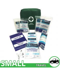 Qualicare Small 1 Person Travel First Aid Kit