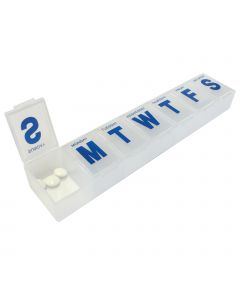 Medisure 7 Day Pill Organiser - Jumbo Letters