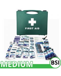 Qualicare Workplace BSI First Aid Kit - Medium