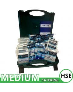 Qualicare HSE Catering First Aid Kit | Medium