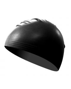 RE-GEN - Children's Black Swimming Cap