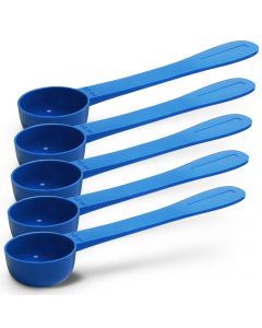 RE-GEN - 10ml Long Handle Blue Dosing Spoon - 5pcs