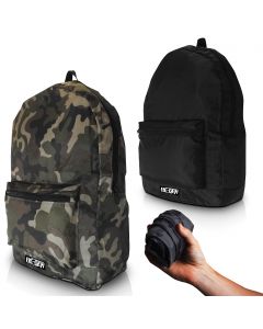 RE-GEN - Foldaway Pocket Size Backpack