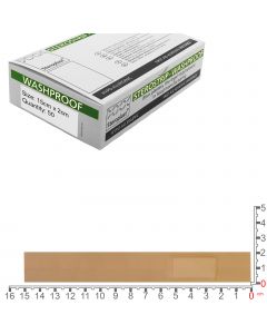 Sterostrip Washproof Plasters | 15cm x 2cm | 50 Pack