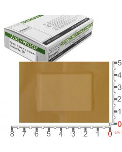 Sterostrip Washproof Plasters | 7.5cm x 2cm | 50 Pack