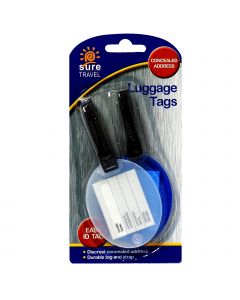 Sure Travel Luggage Tags